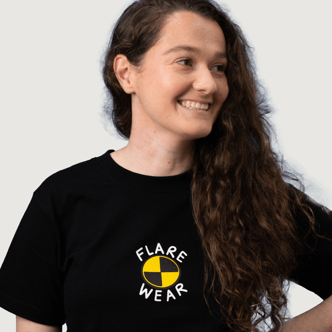 X = Cramp Oversized Tee