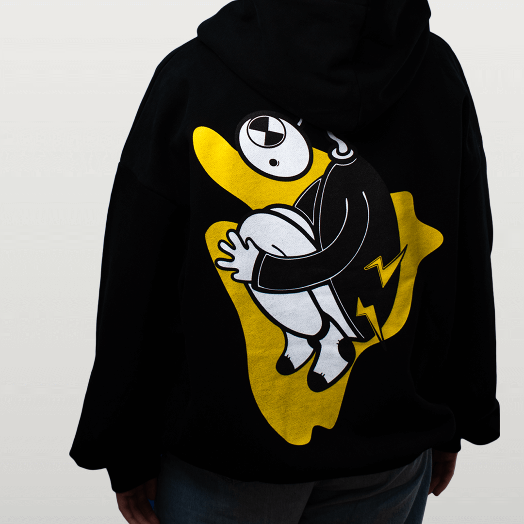 X = Cramp Heavyweight Hoodie