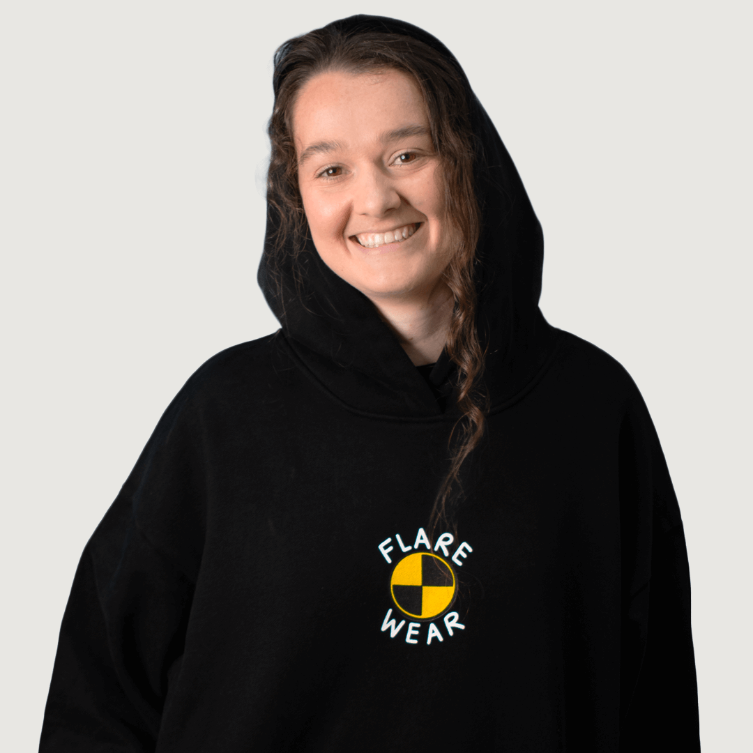 X = Cramp Heavyweight Hoodie