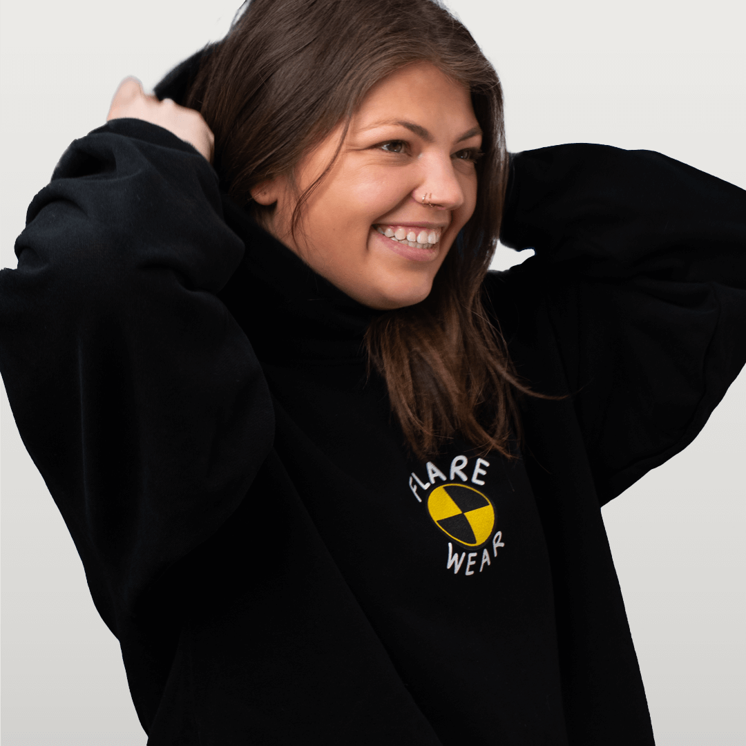 Running on 10% Heavyweight Hoodie