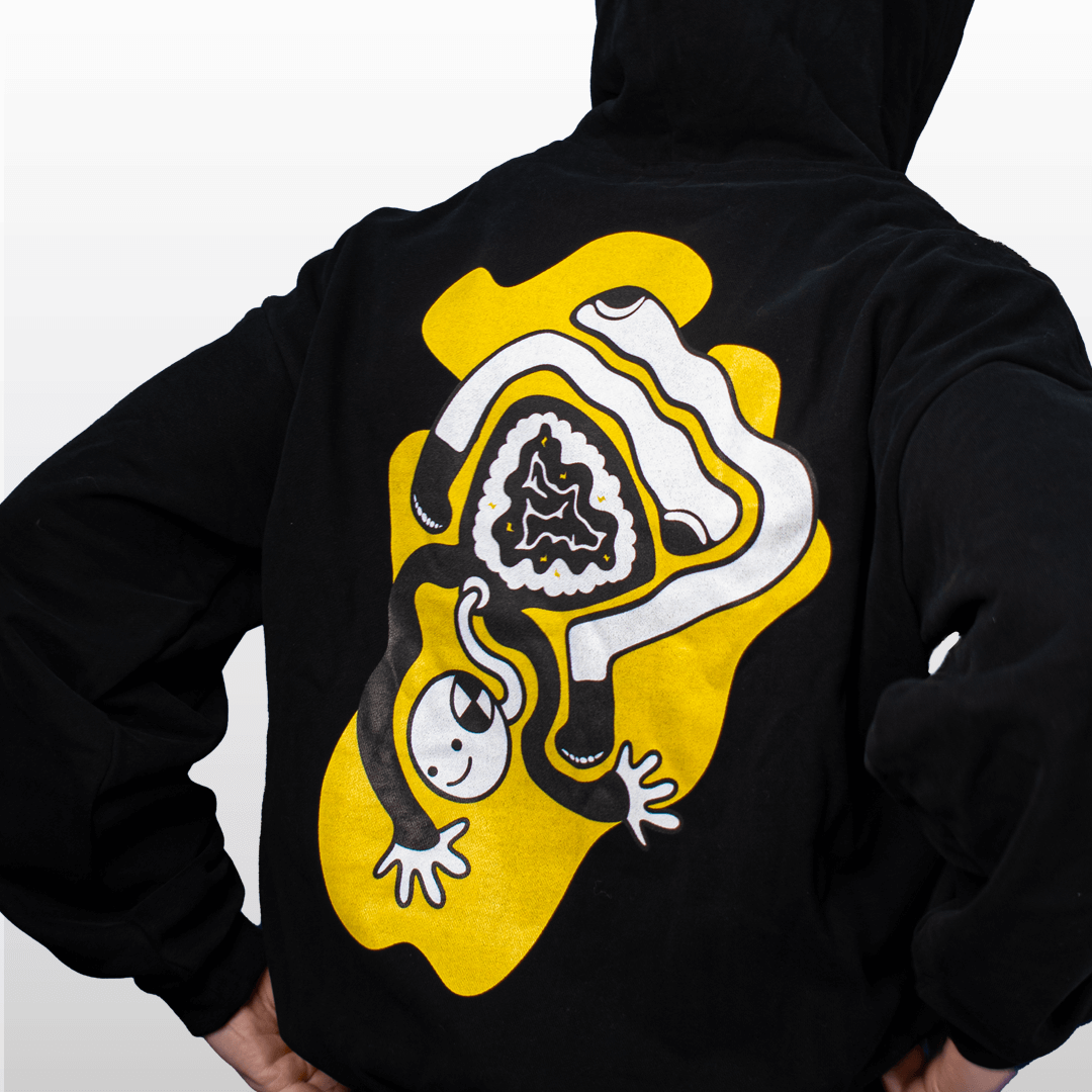 Obnoxious Gut Club Heavyweight Hoodie