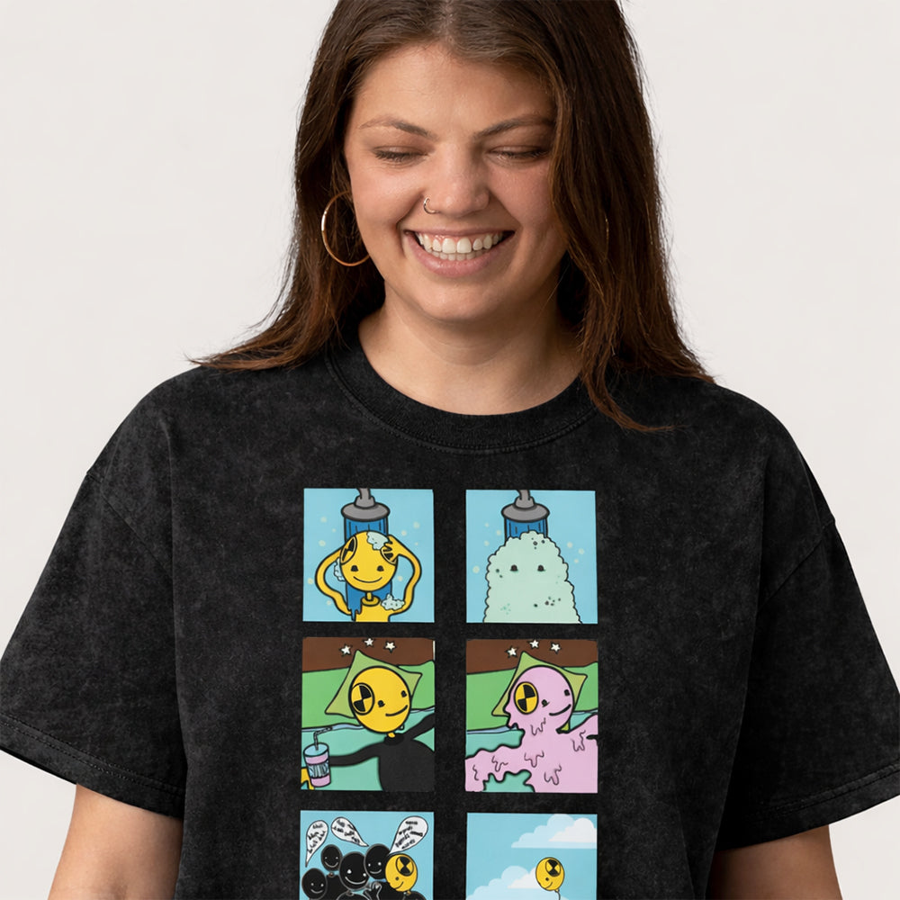 It's Fine Washed Oversized Cotton Tee