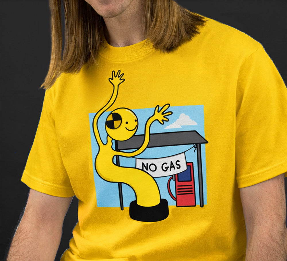 No Gas Essential Cotton Tee