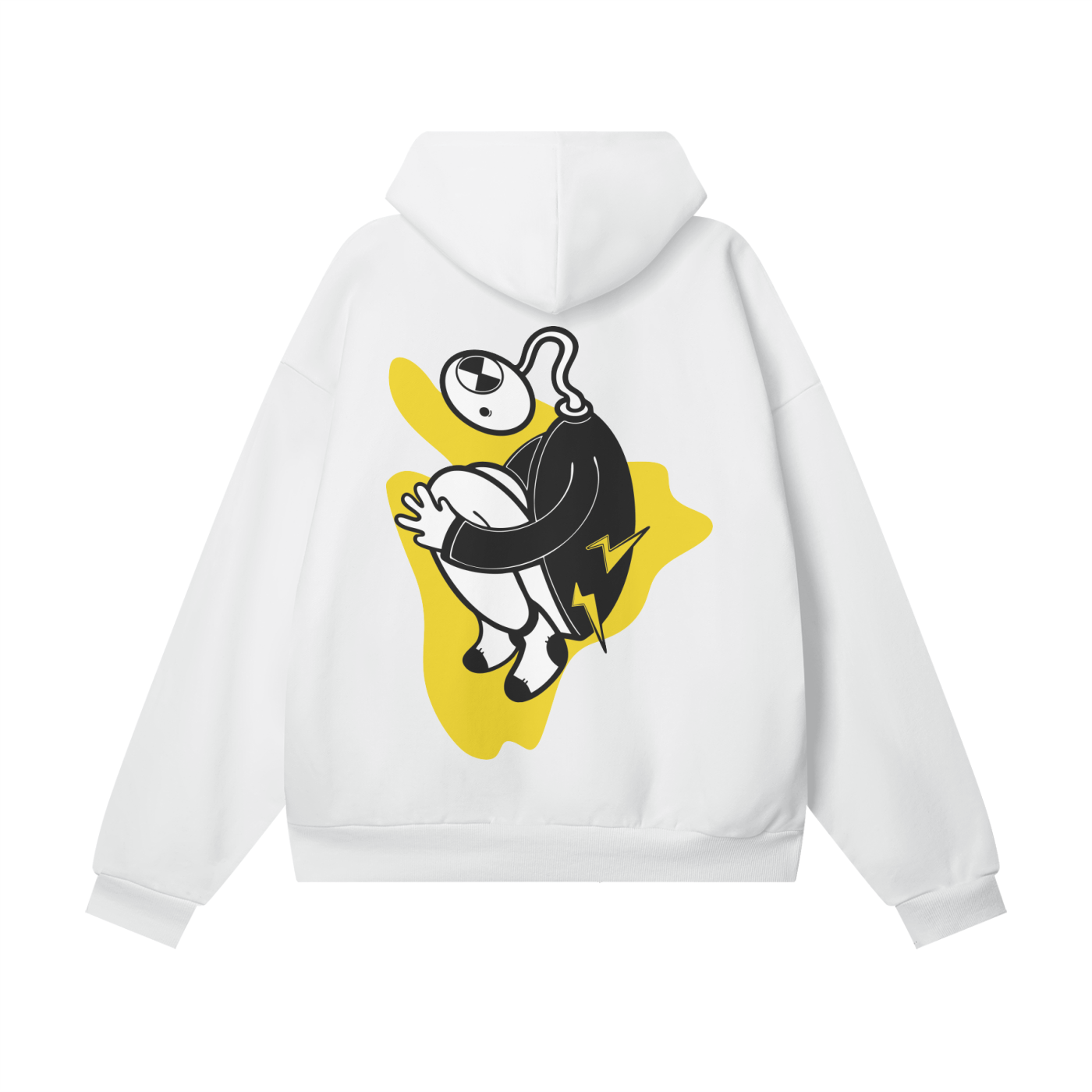 X = Cramp Heavyweight Hoodie