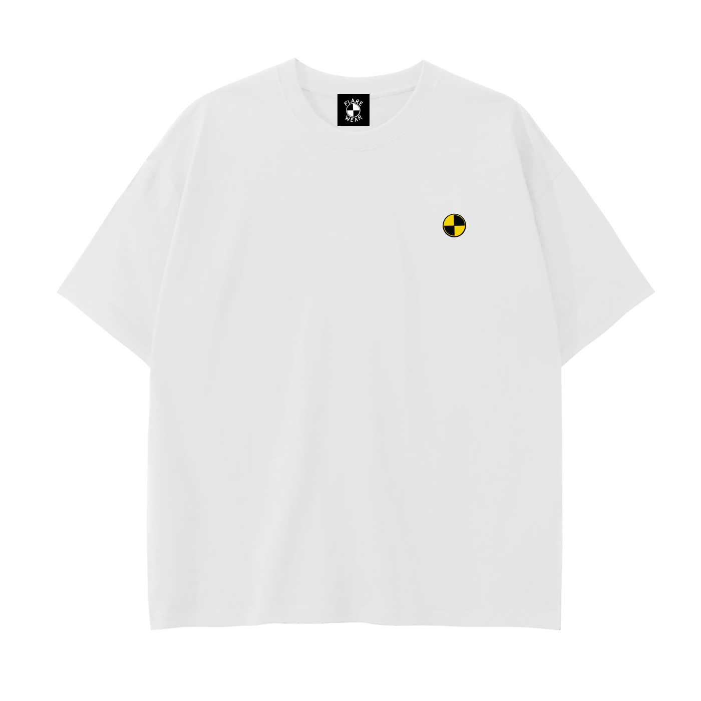 Crash Test Drop Shoulder Tee