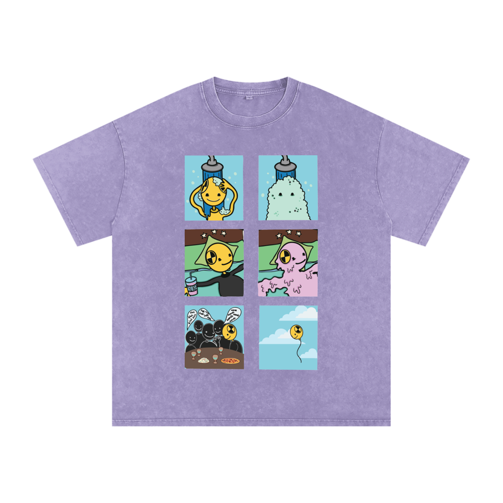 It's Fine Washed Oversized Cotton Tee