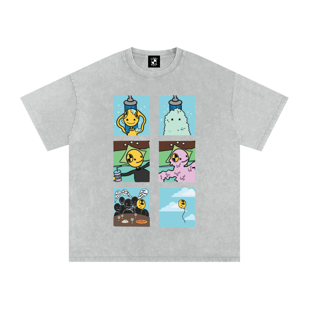 It's Fine Washed Oversized Cotton Tee