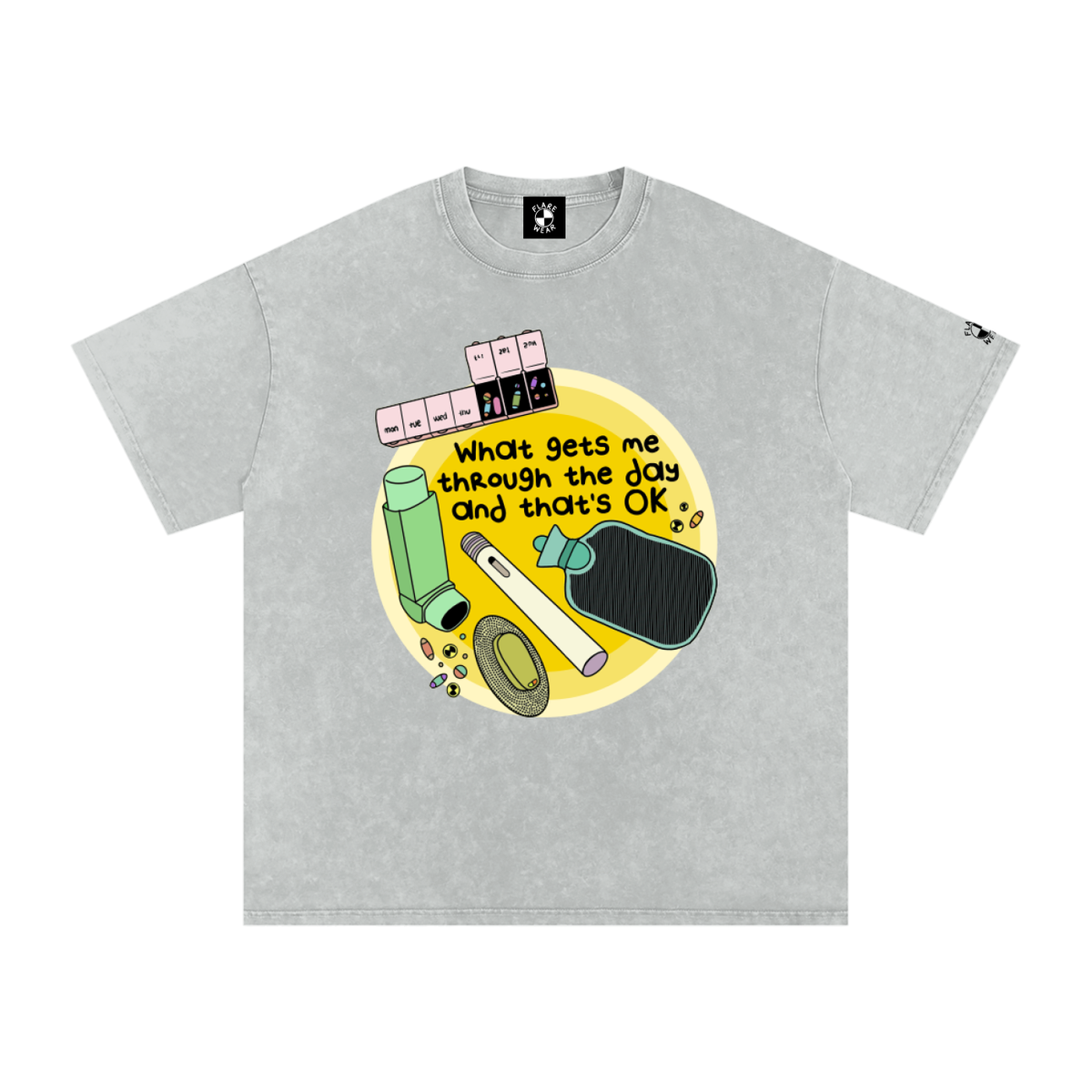 And That’s OK Oversized Cotton Tee