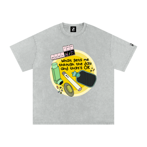 And That’s OK Oversized Cotton Tee