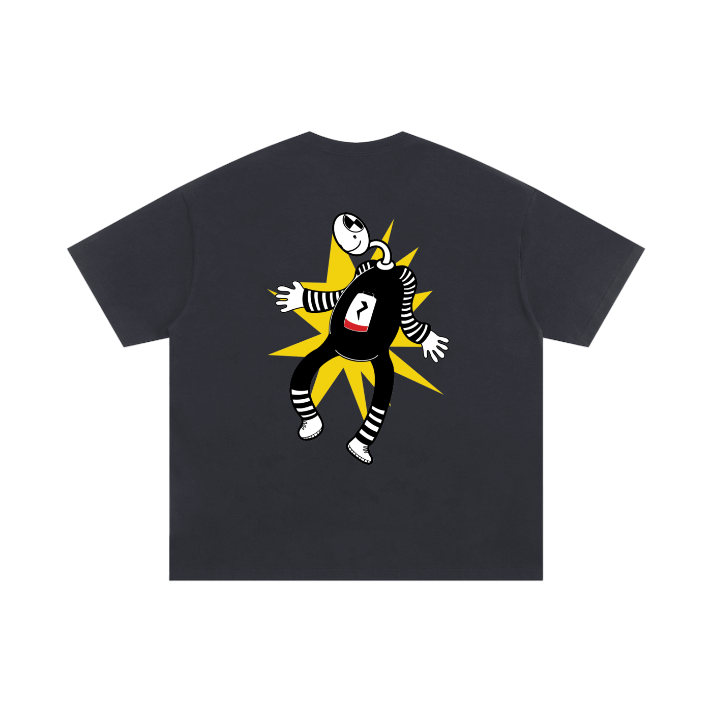 Running on 10% Oversized Tee