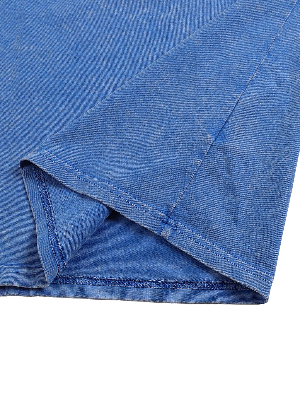 SIUTF Washed Oversized Cotton Tee